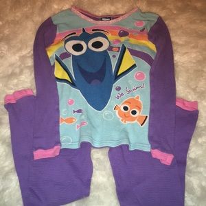 *SOLD*Finding Dory thermal pjs